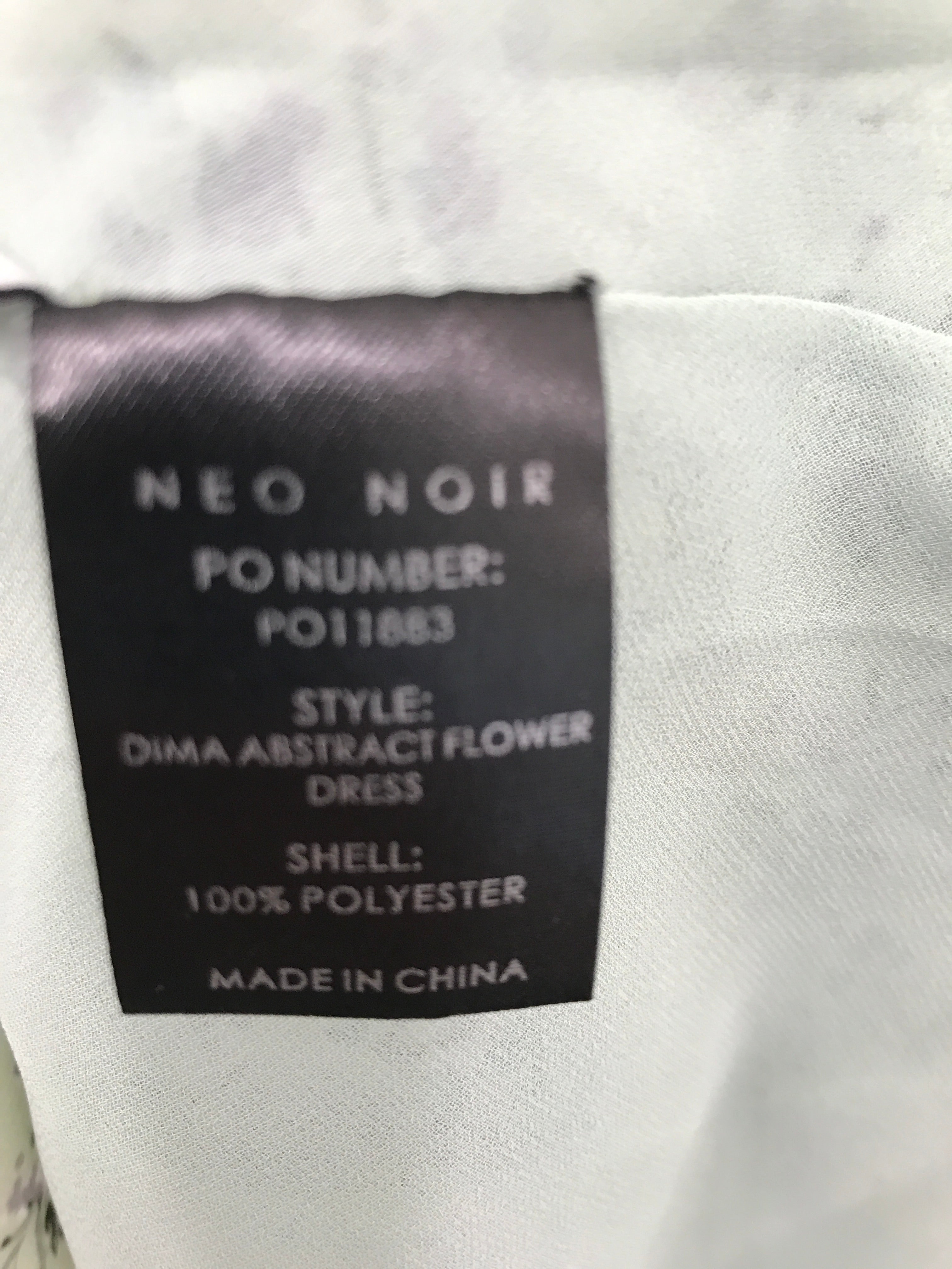 Neo Noir Kjole